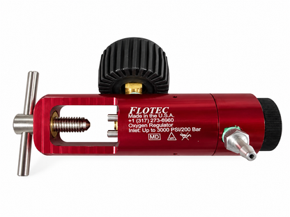 Regulator-Flowmeter 8 & 15 LPM - Medical Oxygen