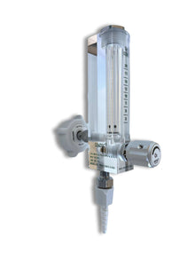 Gentec Flowmeter Medical Oxygen Side View 