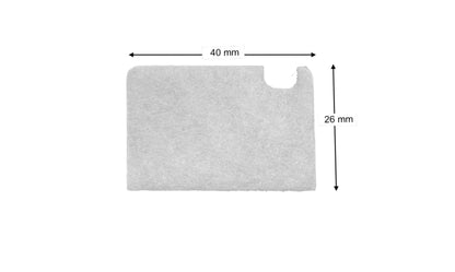 Breathcare III - CPAP Filter - (20 Pcs) - Yuwell