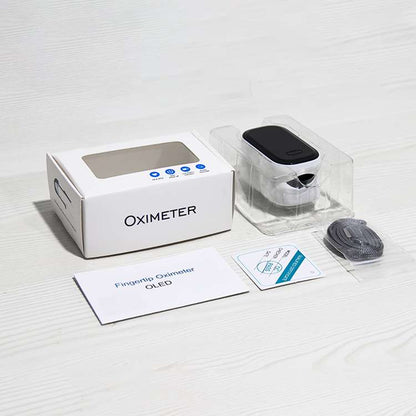 Fingertip Pulse Oximeter - Oxygen Saturation Monitor