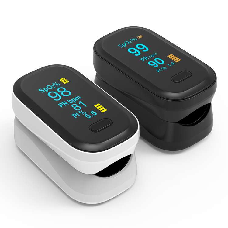 Fingertip Pulse Oximeter - Oxygen Saturation Monitor