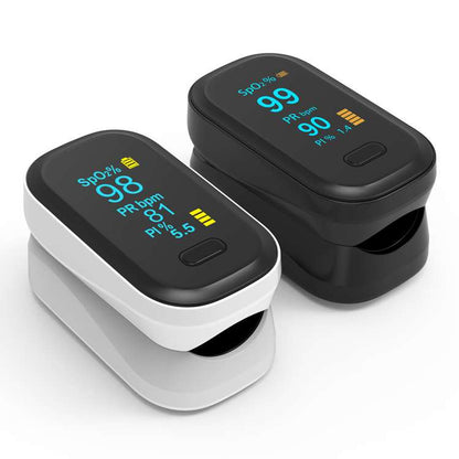 Fingertip Pulse Oximeter - Oxygen Saturation Monitor