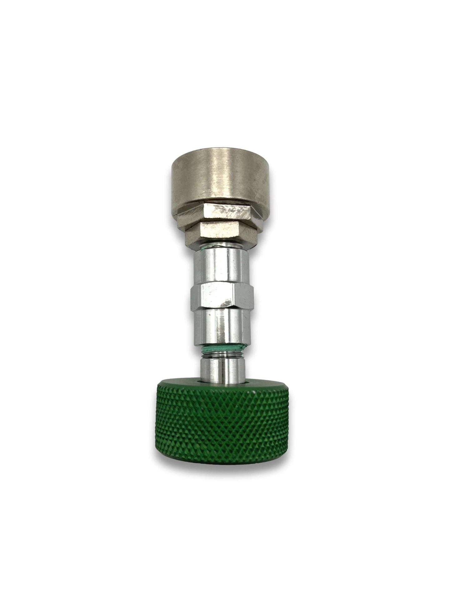 Oxygen Outlet Adapter - 1/8" FNPT to SIS Male Oxygen - Straight