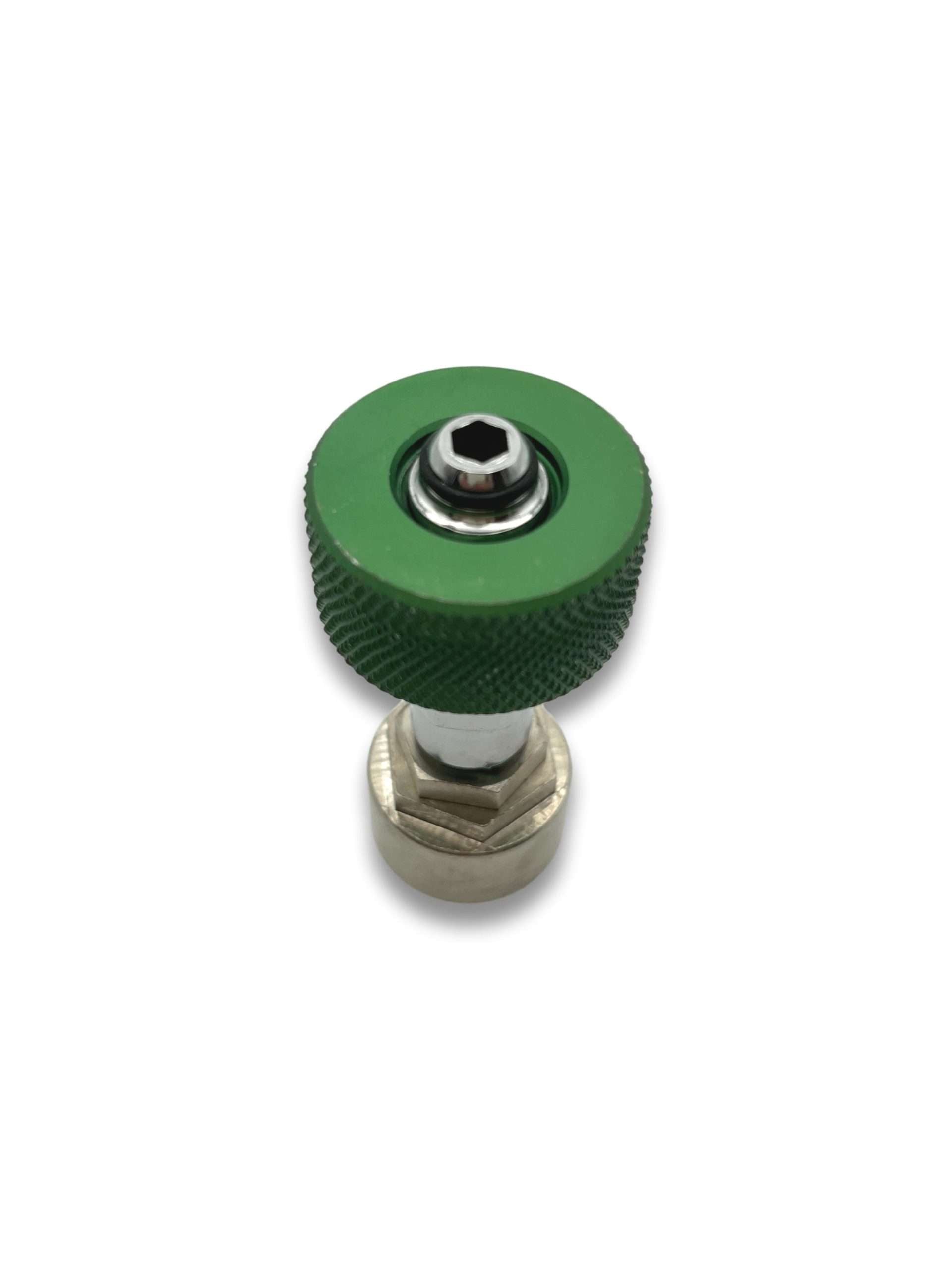 Oxygen Outlet Adapter - 1/8" FNPT to SIS Male Oxygen - Straight