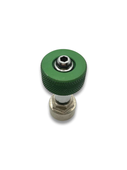 Oxygen Outlet Adapter - 1/8" FNPT to SIS Male Oxygen - Straight