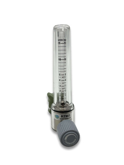 Flowmeter Carbogen 15LPM