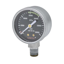 Pressure Gauge - Medical Air 0 - 30,000 kPa - Gentec 179HF