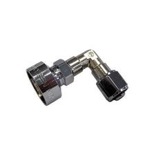 Adaptor Elbow 9/16"-18 to Air/Oxy SIS