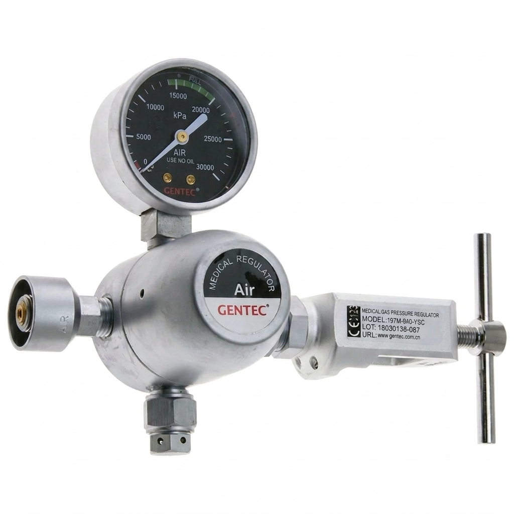 Regulator High Flow Medical Air - Gentec