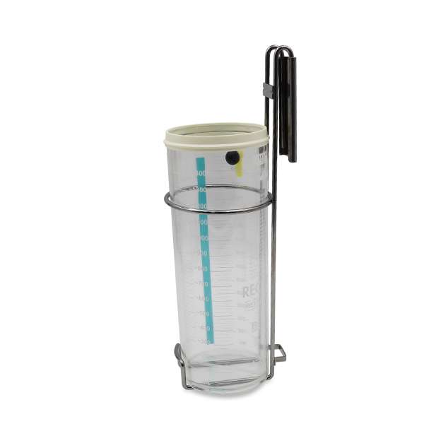 Receptal Suction Canister Wire Holder - Single Canister