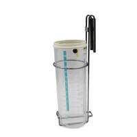 Receptal Suction Canister Wire Holder - Wall Bracket
