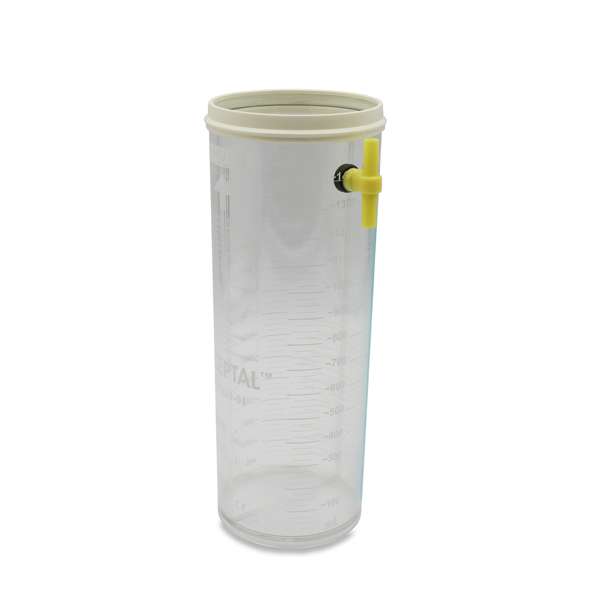 Receptal Suction Canister 1500 mL
