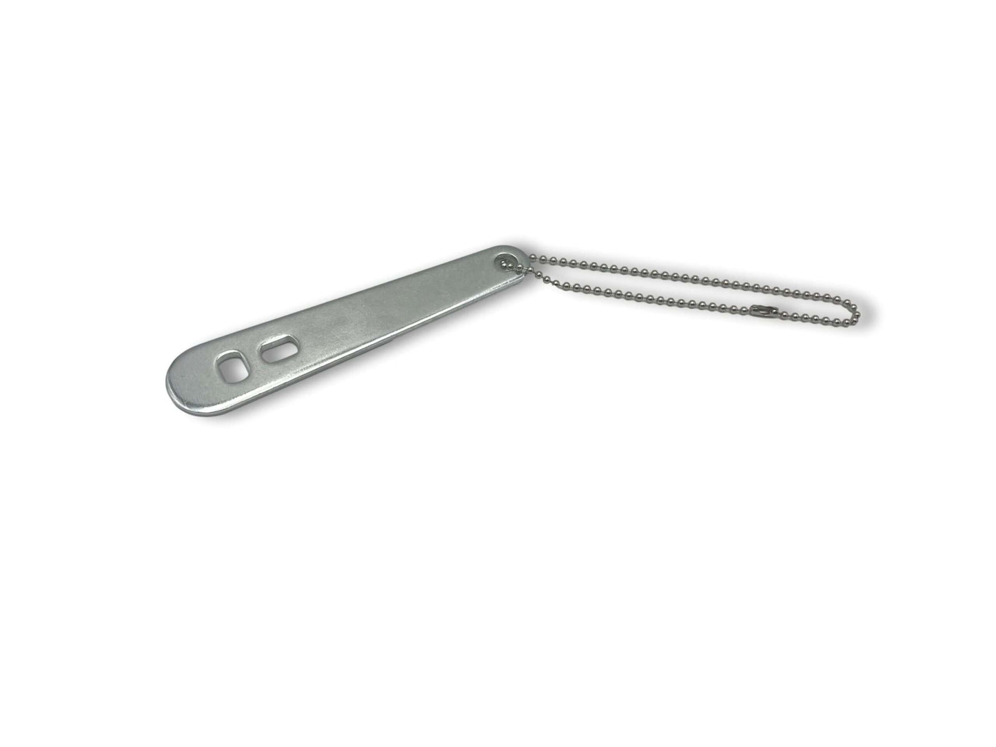 Metal Cylinder Spanner with Chain