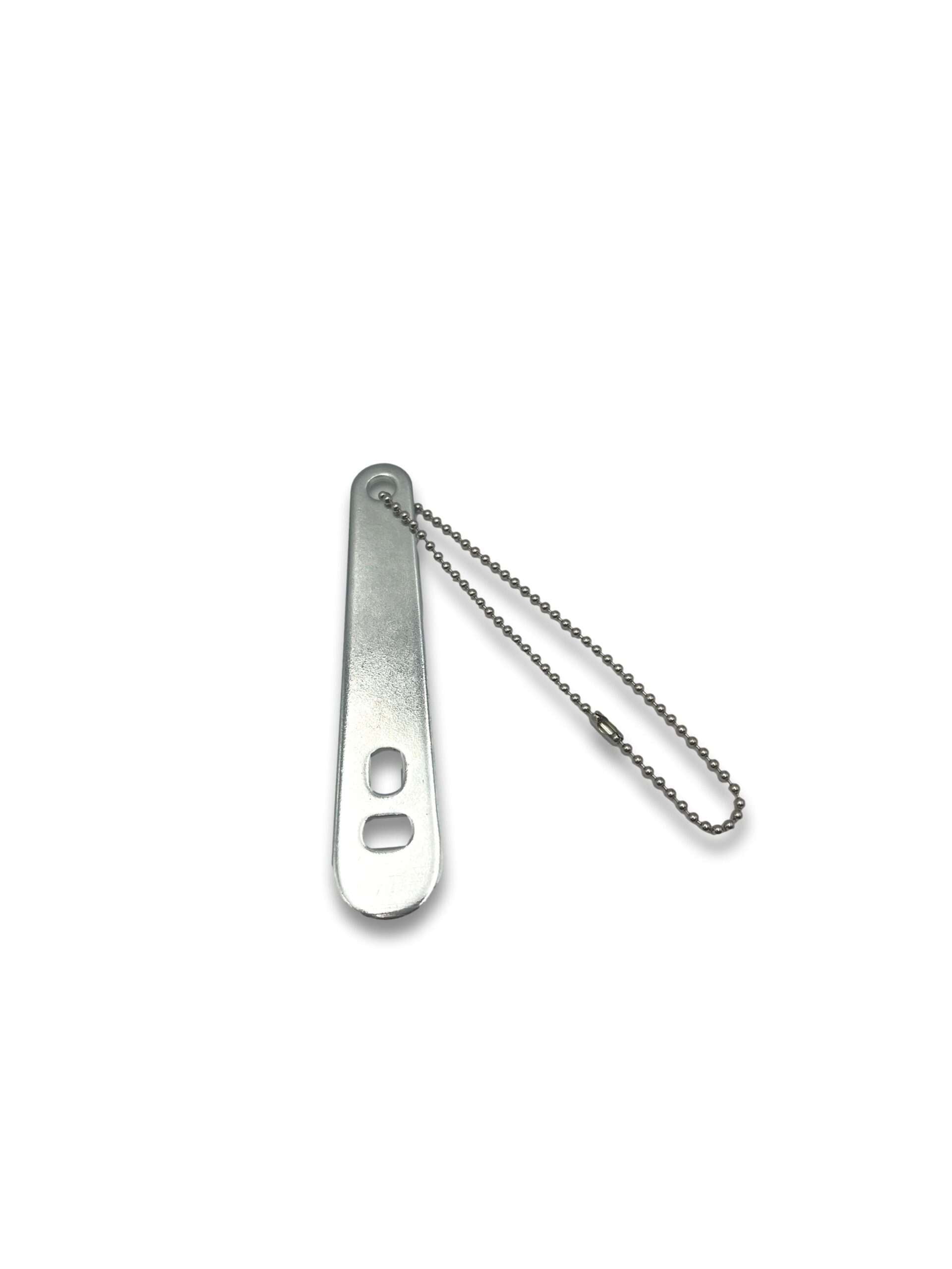 Metal Cylinder Spanner with Chain