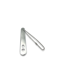 Metal Cylinder Spanner with Chain