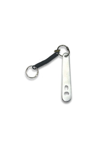 Metal Cylinder Spanner with 3" Bungee & 2 Bodok Seals