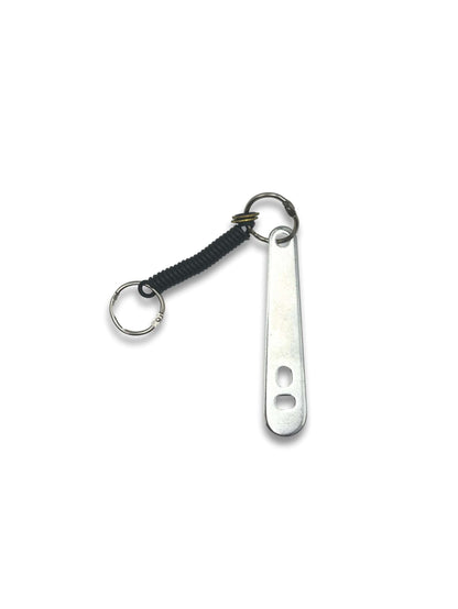 Metal Cylinder Spanner with 3" Bungee & 2 Bodok Seals