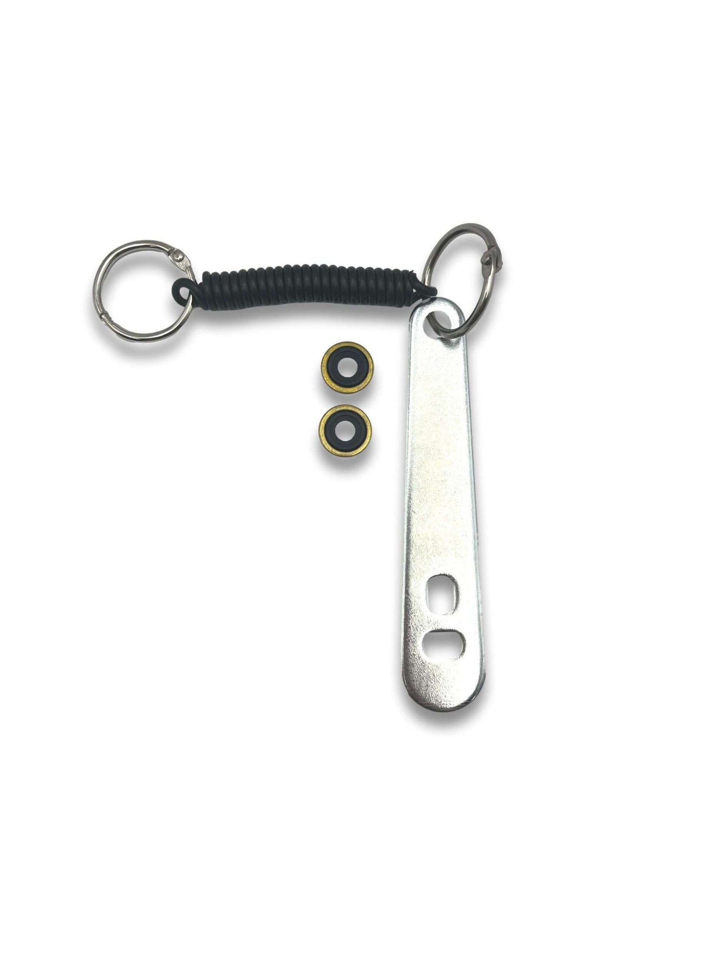 Metal Cylinder Spanner with 3" Bungee & 2 Bodok Seals