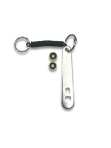 Metal Cylinder Spanner with 3" Bungee & 2 Bodok Seals
