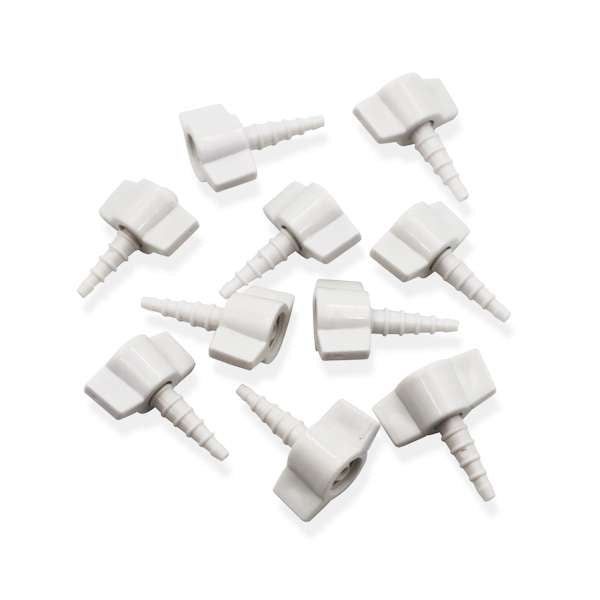 Oxygen Flowmeter Nipple - Pack 10