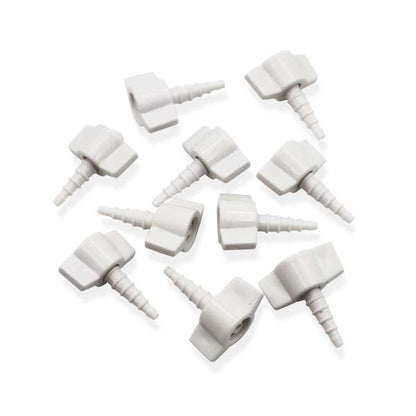Oxygen Flowmeter Nipple - Pack 10