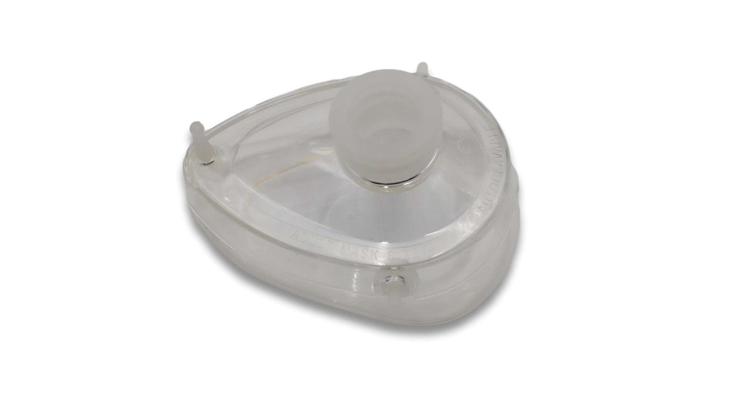 Resuscitation Mask Silicone - Adult
