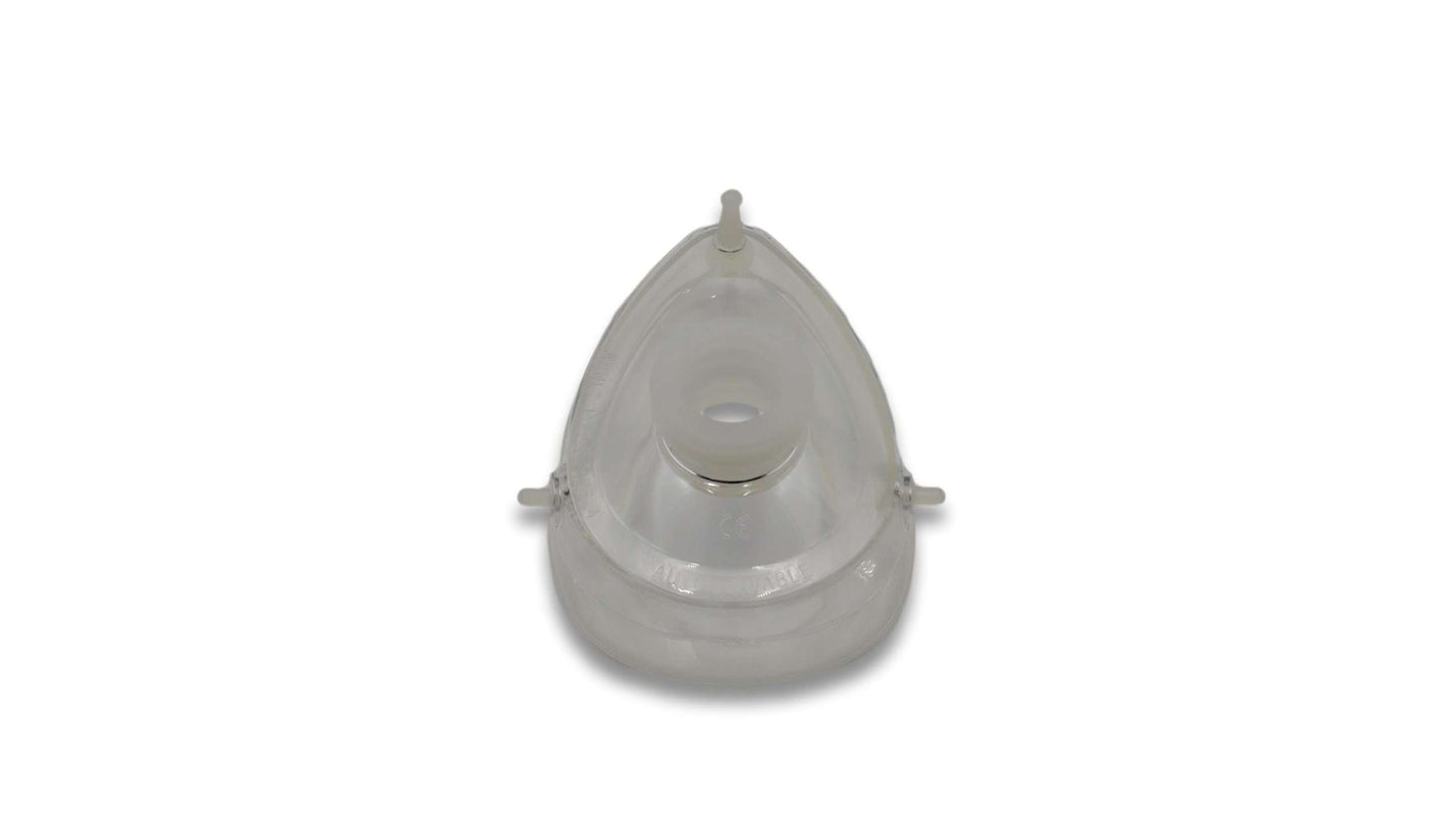 Resuscitation Mask - Large Adult Silicone