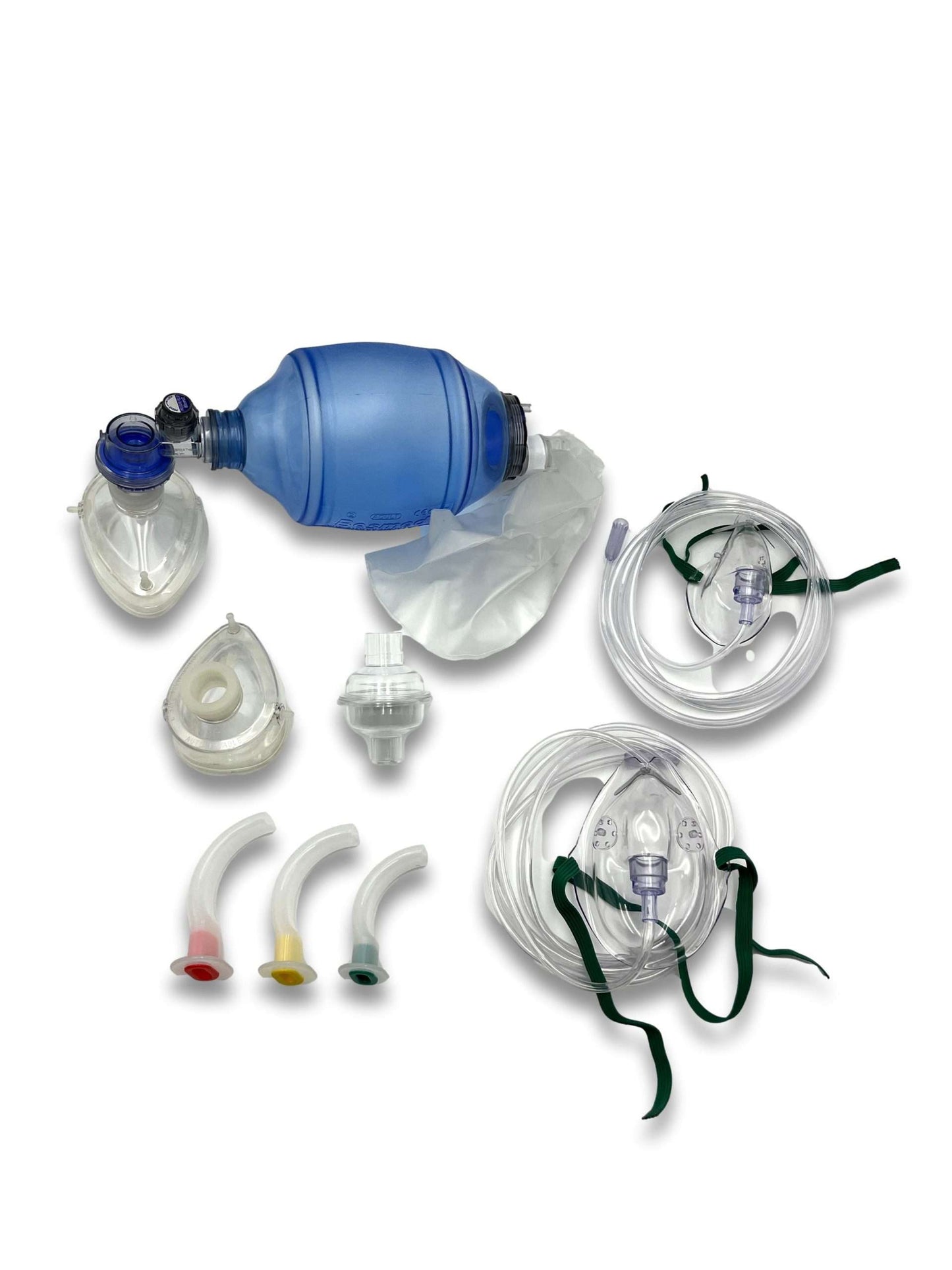 Small Resuscitation Kit - Little Red - Without Regulator