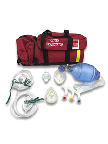 Small Resuscitation Kit - Little Red - Without Regulator