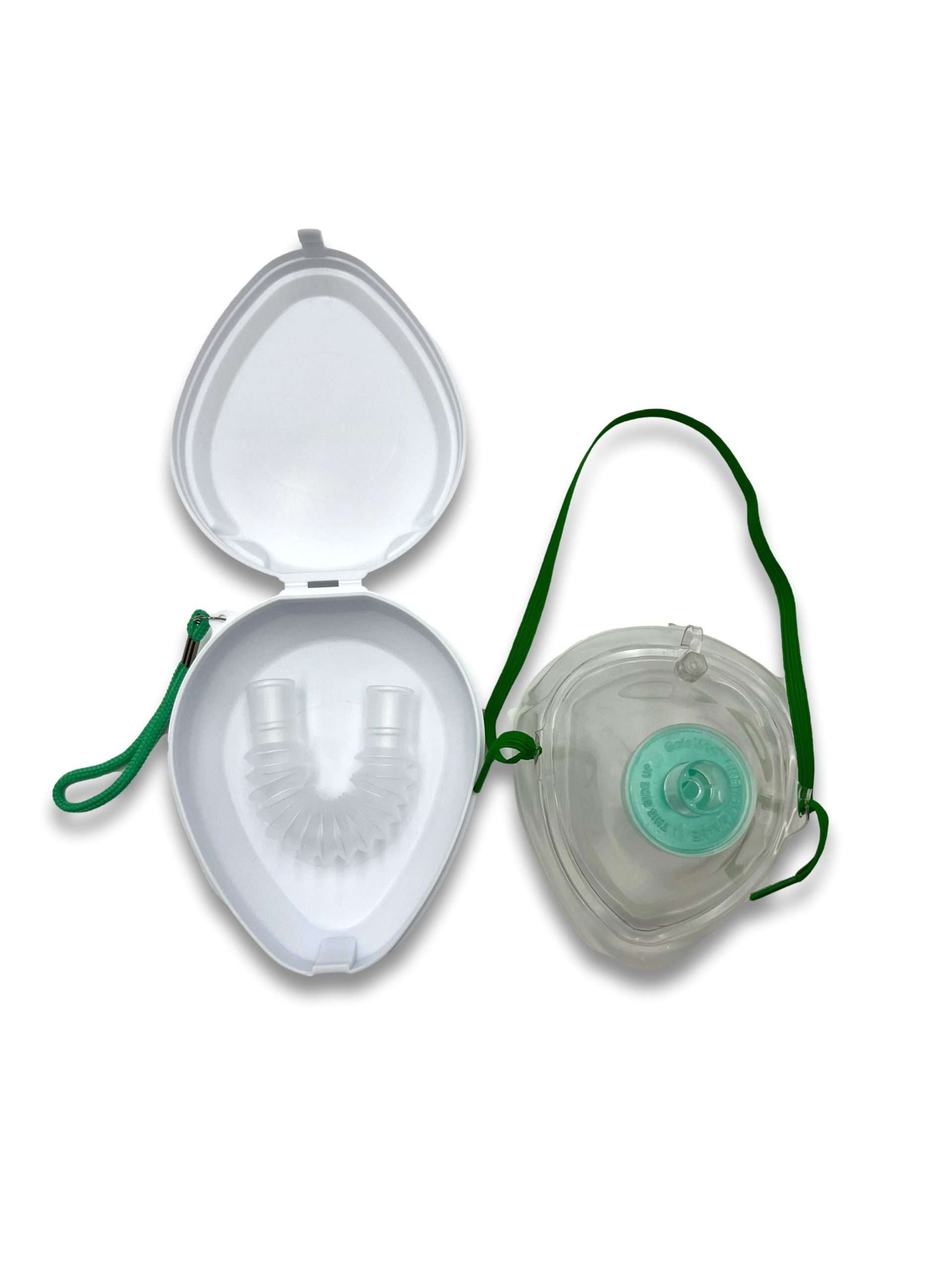 Pocket Resuscitation Mask with Filter