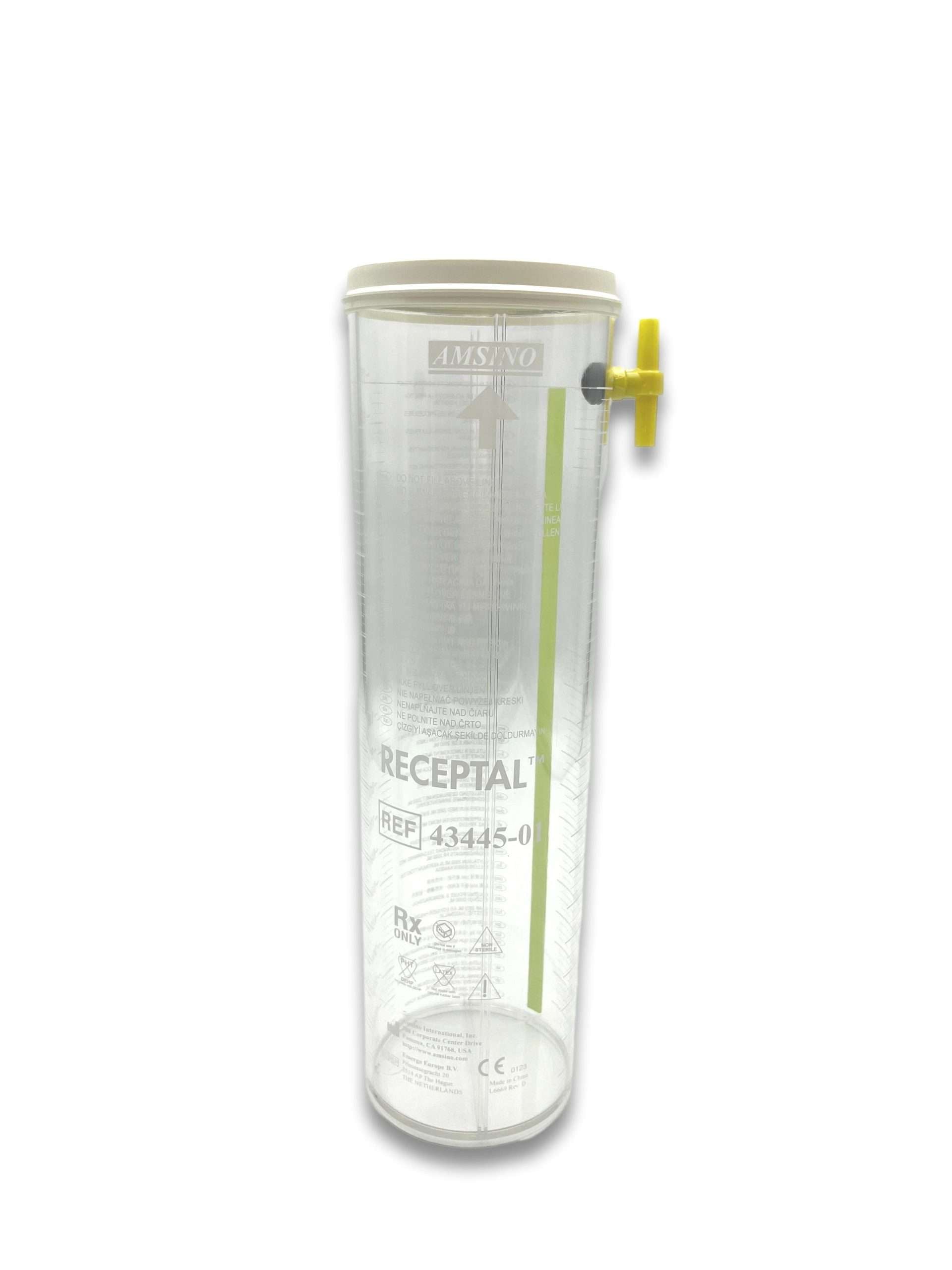 Receptal Suction Canister 2000mL