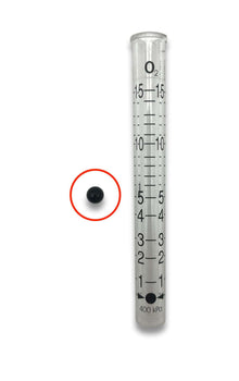 Ezi-Flow Flowmeter - Glass Ball