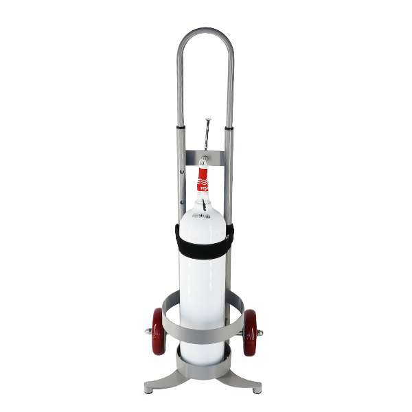 Medical Gas Cylinder Trolley - C & D Size