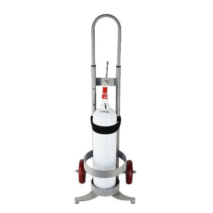 Medical Gas Cylinder Trolley - C & D Size