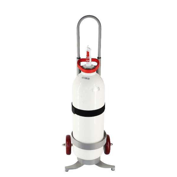 Medical Gas Cylinder Trolley - C & D Size