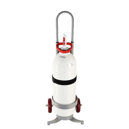 Medical Gas Cylinder Trolley - C & D Size