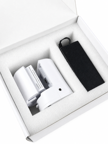 Kingon Power Pack with White Battery for P2-E6 & P2-E7