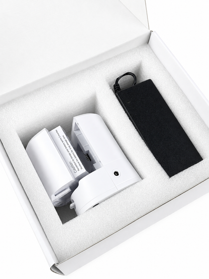 Kingon Power Pack with White Battery for P2-E6 & P2-E7
