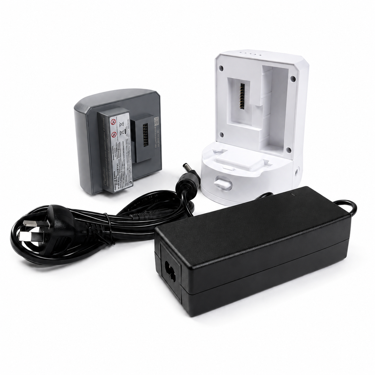 Kingon Power Pack with Grey Battery for P2-E - out of box