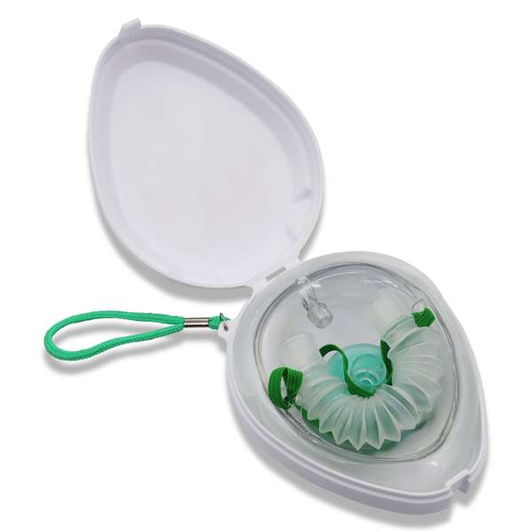 Pocket Resuscitation Mask with Filter