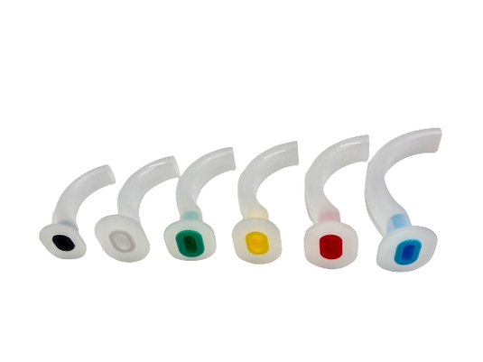 Guedel Airways - Set of 6