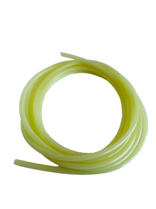 Yellow Silicone Suction Hose/Tubing - 1m