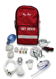 Emergency Oxygen Resuscitation Kit – Big Red Advanced