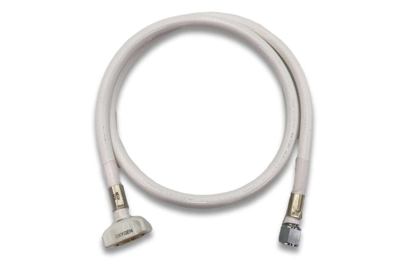 Oxygen Hose Assembly - Demand Fitting - 1m