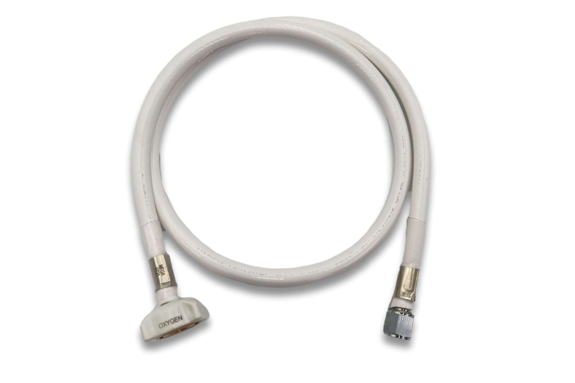 Oxygen Hose Assembly - Demand Fitting - 1m