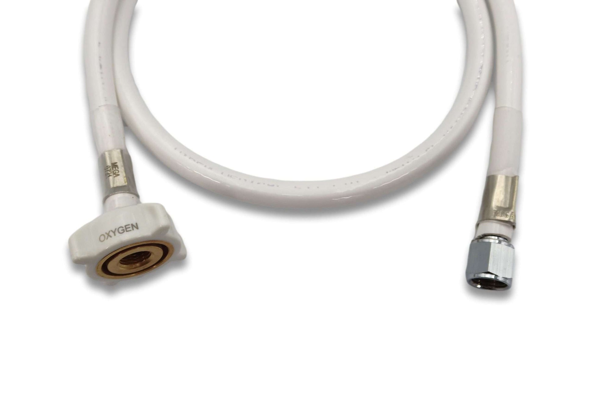 Oxygen Hose Assembly - Demand Fitting - 1m