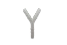 Medical oxygen Y shape tubing connector 