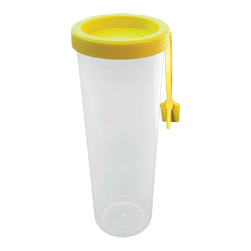 Disposable Twin O Vac Canister