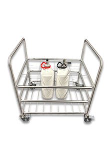 Medical Gas Cylinder Trolley - 12 x D Size