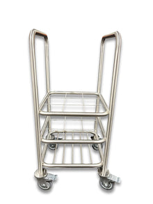 Medical Gas Cylinder Trolley - 9 x C Size
